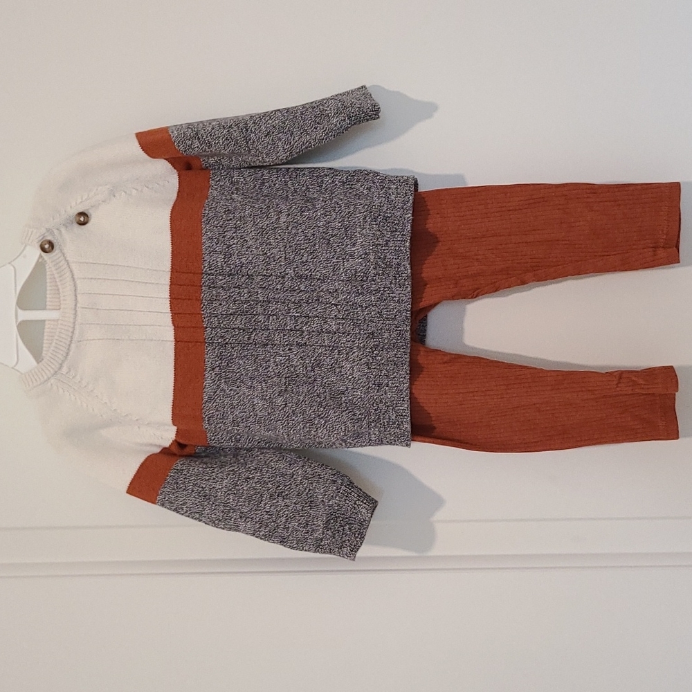 Baby Boy Fall Outfit - Picture 1 of 6